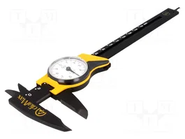 WIHA Pie de rey ESD con escala de reloj, 0÷150mm