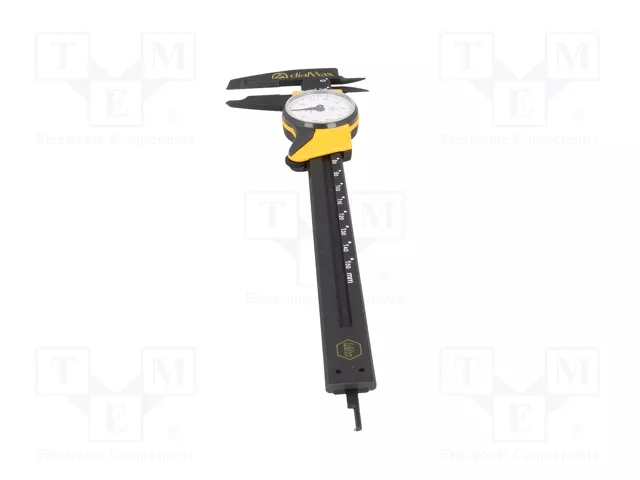 WIHA Pie de rey ESD con escala de reloj, 0÷150mm WIHA Pie de rey ESD con escala de reloj, 0÷150mm