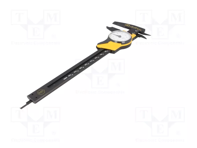 WIHA Pie de rey ESD con escala de reloj, 0÷150mm WIHA Pie de rey ESD con escala de reloj, 0÷150mm