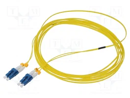 LOGILINK Cable de conexión de fibra óptica OS2 LC/UPC Duplex 5m