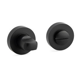 Duver Modelo Beko Muletilla Desbloqueo Zamak Ø35 Negro Mate