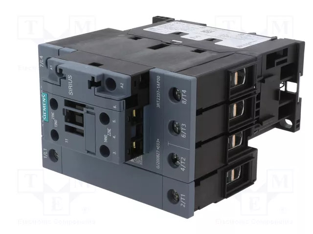 SIEMENS 3RT2337-1AP00 Contactor 4-polar 38A 230VAC