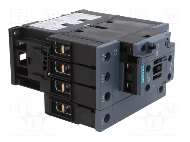 SIEMENS 3RT2337-1AP00 Contactor 4-polar 38A 230VAC