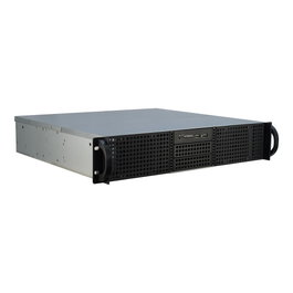 Inter-Tech 2U-20240 Servidor 2U Estante Negro