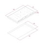 Placa de Inducción Teka IZS97630MSTBK 90 cm 10800 W