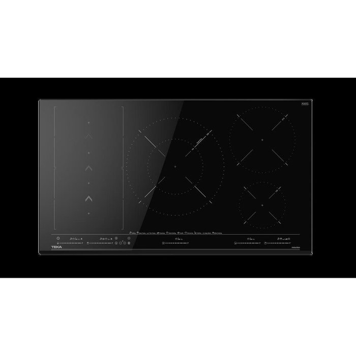 Placa de Inducción Teka IZS97630MSTBK 90 cm 10800 W