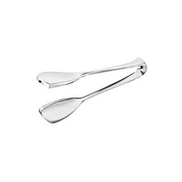 Sambonet Pinza para Pan de 23 cm, Acero Inoxidable, Utensilio de Buffet y Exposición, Modelo Italia
