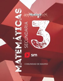 SM, Matemáticas 3º ESO (Matices) Madrid - SM