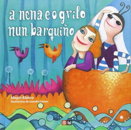 FOL MUSICA, Nena e o grilo nun barquiño, a (con CD)
