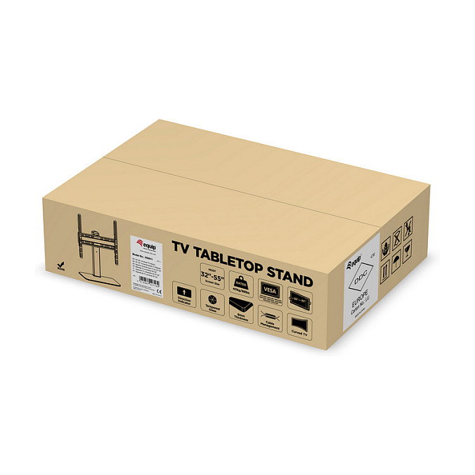 Equip Soporte de mesa para TV 32-55 pulgadas 400x400mm 40kg