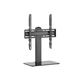 Equip Soporte para Monitor de Mesa VESA 650611 - Hasta 55 Pulgadas / 40 kg, Base Negra, Ajuste 100x200 a 400x400 mm