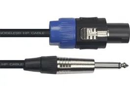 Yellowcab Cable Speakon Mono 1/4" 9 Metros