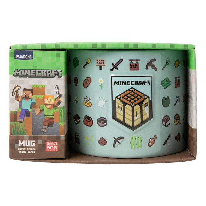 Paladone Products Taza Minecraft de cerámica 330 ml