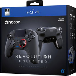 Nacon Revolution Unlimited Wireless Pro Controller Negro