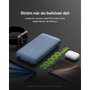 Belkin BoostCharge Power Bank 20000 mAh con cable USB-C integrado, 30 W, Azul