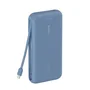 Belkin BoostCharge Power Bank 20000 mAh Azul, 30W Power Delivery, Carga Rápida USB-C, Referencia BPB024HQBL