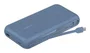Belkin BoostCharge Power Bank 20000 mAh Azul, 30W Power Delivery, Carga Rápida USB-C, Referencia BPB024HQBL