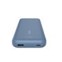 Belkin BoostCharge Power Bank 20000 mAh con cable USB-C integrado, 30 W, Azul