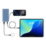 Belkin BoostCharge Power Bank 20000 mAh con cable USB-C integrado, 30 W, Azul