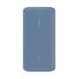 Belkin BoostCharge Power Bank 20000 mAh con cable USB-C integrado, 30 W, Azul