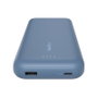 Belkin BoostCharge Power Bank 20000 mAh con cable USB-C integrado, 30 W, Azul