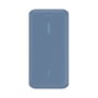 Belkin BoostCharge Power Bank 20000 mAh con cable USB-C integrado, 30 W, Azul