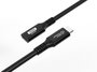 MicroConnect Extensor de cable USB-C Premium 1m 20Gbps 240W USB 3.2 Gen 2x2
