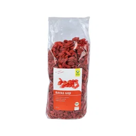 RAAB VITALFOOD Bayas de Goji 500Gr. Bio Vegan