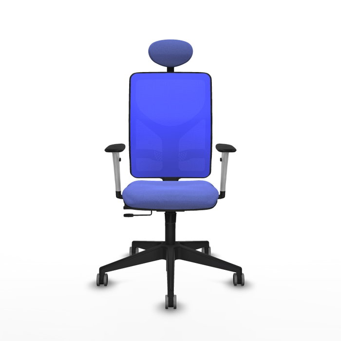 PIQUERAS Y CRESPO Silla de oficina Motilla Azul PIQUERAS Y CRESPO Silla de oficina Motilla Azul