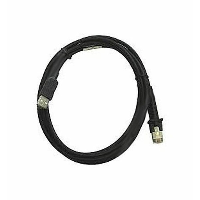 Datalogic Cable USB Tipo-A TPUW Recto de 2m Negro
