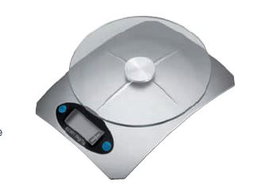 Lacor Balanza de Cocina Mini, Acero Inoxidable