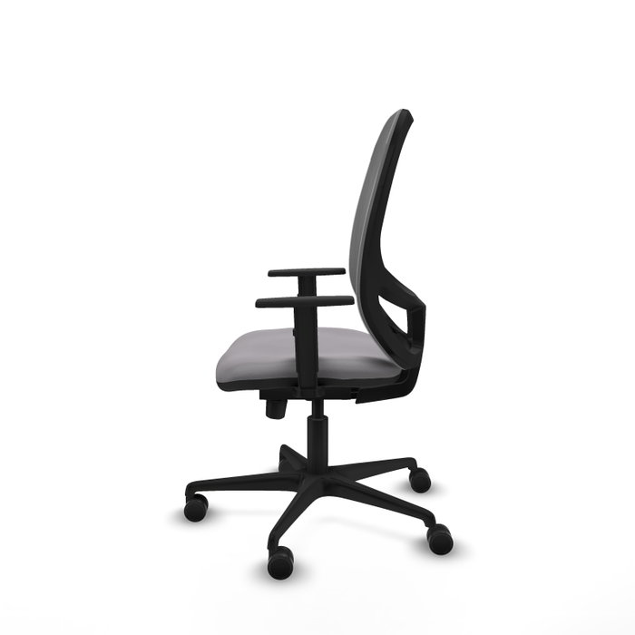PIQUERAS Y CRESPO Silla de oficina Cilanco Gris con mecanismo Sincro/Traslack