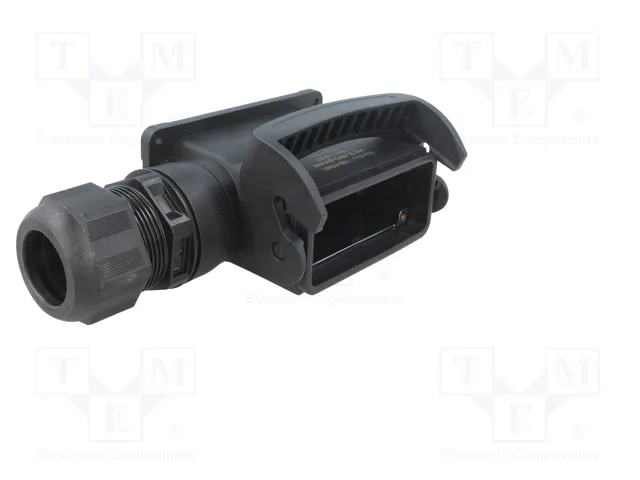 HARTING Carcasa para conectores HDC Han-Eco® B tamaño 16B HARTING Carcasa para conectores HDC Han-Eco® B tamaño 16B