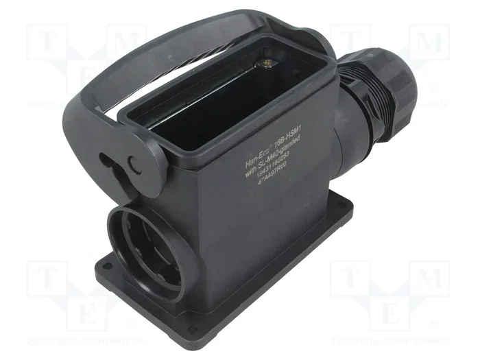 HARTING Carcasa para conectores HDC Han-Eco® B tamaño 16B HARTING Carcasa para conectores HDC Han-Eco® B tamaño 16B
