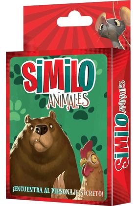 Asmodee Similo Animales
