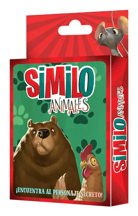 Asmodee Similo Animales - Juego de Mesa de Cartas Cooperativo, PEGI 7, Edición en Español