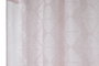 DKD Home Decor Cortina de Poliéster Rosa Palo con 8 Anillas 140x260 cm