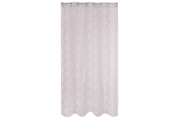 DKD Home Decor Cortina de Poliéster Rosa Palo con 8 Anillas 140x260 cm DKD Home Decor Cortina de Poliéster Rosa Palo con 8 Anillas 140x260 cm