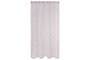 DKD Home Decor Cortina de Poliéster Rosa Palo con 8 Anillas 140x260 cm