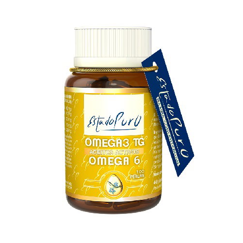 Tongil Omega 3 6 TG Omega 6 100 perlas Estado Puro