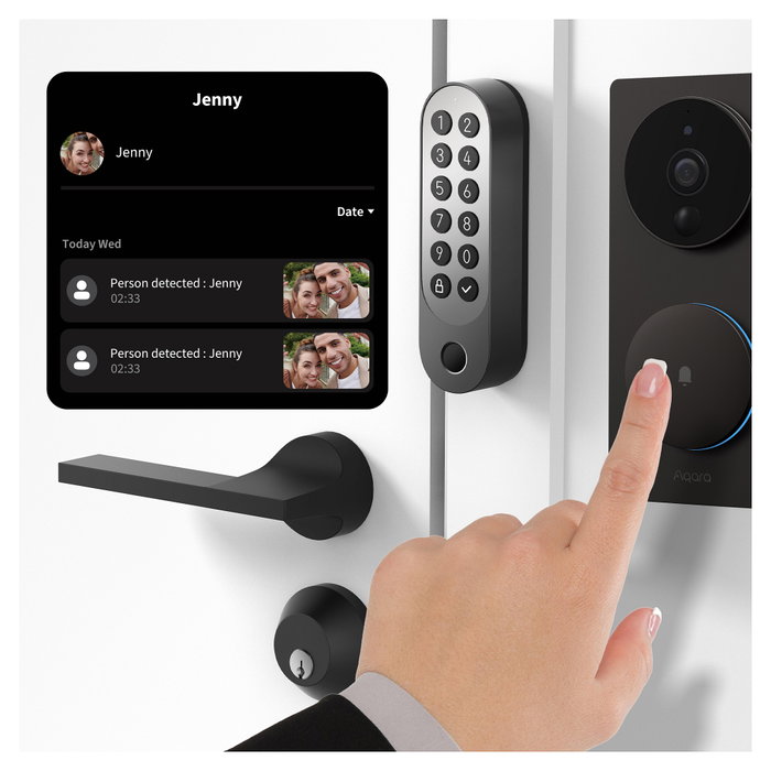 Aqara Smart Lock U200 Kit Negro