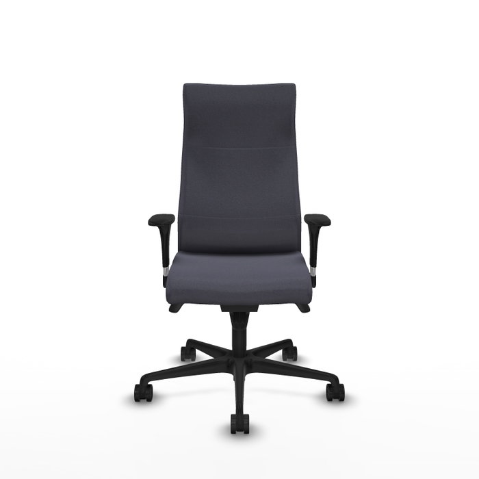 PIQUERAS Y CRESPO Sillón Albacete con mecanismo Sincro, Tela Gris oscuro PIQUERAS Y CRESPO Sillón Albacete con mecanismo Sincro, Tela Gris oscuro