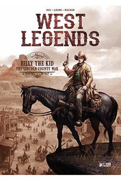 Yermo Ediciones Y Publicaciones, S.L. West Legends 02. Billy the Kid