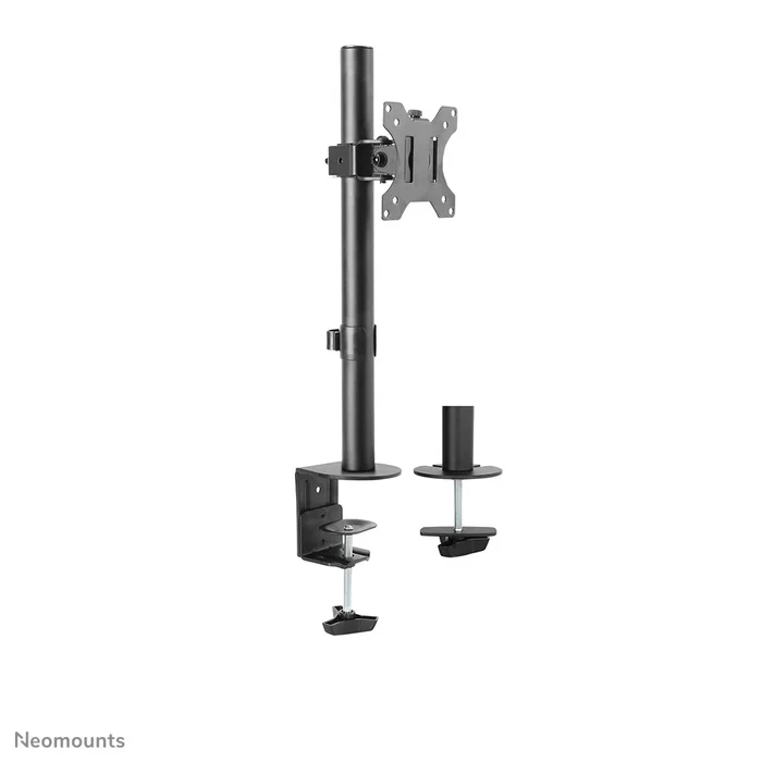 Neomounts FPMA-D510BLACK Soporte de escritorio ergonómico para monitor, ajustable girar/inclinar, compatible VESA 75/100, pantallas de 10" a 32" hasta 8 kg, Negro Neomounts FPMA-D510BLACK Soporte de escritorio ergonómico para monitor, ajustable girar/inclinar, compatible VESA 75/100, pantallas de 10" a 32" hasta 8 kg, Negro