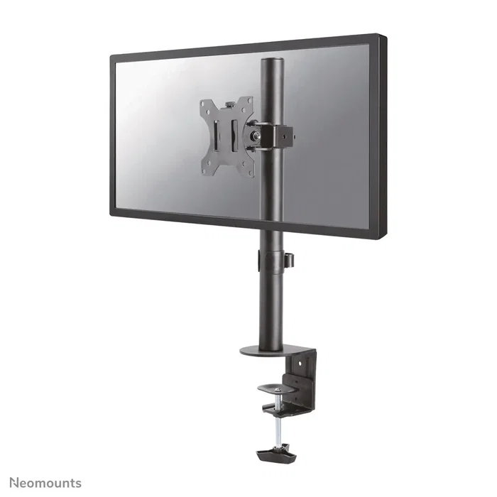 Neomounts FPMA-D510BLACK Soporte de escritorio ergonómico para monitor, ajustable girar/inclinar, compatible VESA 75/100, pantallas de 10" a 32" hasta 8 kg, Negro Neomounts FPMA-D510BLACK Soporte de escritorio ergonómico para monitor, ajustable girar/inclinar, compatible VESA 75/100, pantallas de 10" a 32" hasta 8 kg, Negro