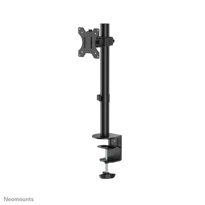 Neomounts FPMA-D510BLACK Soporte de escritorio ergonómico para monitor, ajustable girar/inclinar, compatible VESA 75/100, pantallas de 10" a 32" hasta 8 kg, Negro Neomounts FPMA-D510BLACK Soporte de escritorio ergonómico para monitor, ajustable girar/inclinar, compatible VESA 75/100, pantallas de 10" a 32" hasta 8 kg, Negro
