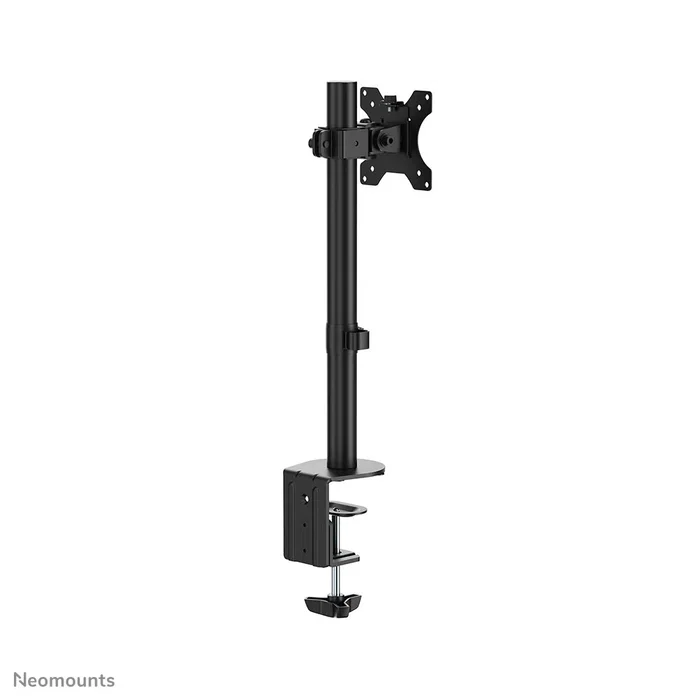 Neomounts FPMA-D510BLACK Soporte de escritorio ergonómico para monitor, ajustable girar/inclinar, compatible VESA 75/100, pantallas de 10" a 32" hasta 8 kg, Negro Neomounts FPMA-D510BLACK Soporte de escritorio ergonómico para monitor, ajustable girar/inclinar, compatible VESA 75/100, pantallas de 10" a 32" hasta 8 kg, Negro