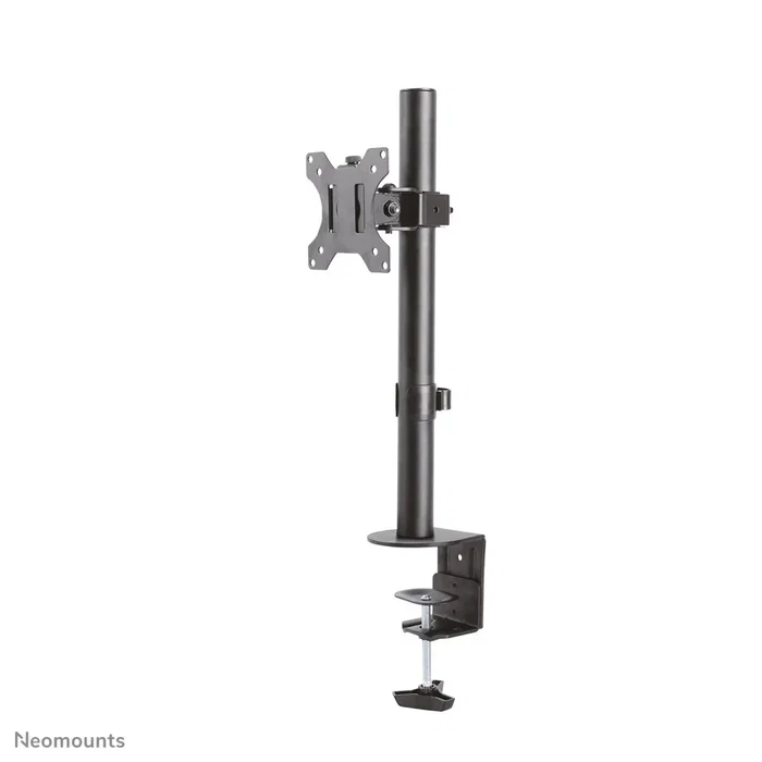 Neomounts FPMA-D510BLACK Soporte de escritorio ergonómico para monitor, ajustable girar/inclinar, compatible VESA 75/100, pantallas de 10" a 32" hasta 8 kg, Negro Neomounts FPMA-D510BLACK Soporte de escritorio ergonómico para monitor, ajustable girar/inclinar, compatible VESA 75/100, pantallas de 10" a 32" hasta 8 kg, Negro