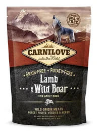 Carnilove Pienso para Perro Adulto Cordero y Jabalí 1.5 kg