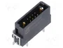 HARTING Conector de datos har-flex® Hybrid PCB a PCB 10 pines angular 90°